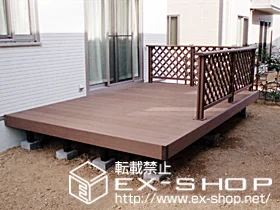 ���m�����S��LIXIL ���N�V���i�g�X�e���j�̃E�b�h�f�b�L ���R�X�e�[�WII �f�b�L�Z�b�g�{�f�b�L�t�F���X �{�H��