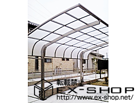 のカーポート テールポートシグマ 積雪〜20cm対応 施工例