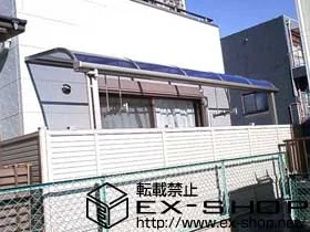 LIXIL ���N�V��(�g�X�e��)�̃e���X���� ���C�U�[�e���XII R�^ �P�� �e���X�^�C�v �ϐ�`20cm�Ή� �{�H��