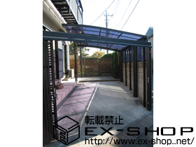 の サイドスクリーン Ｈ800 施工例