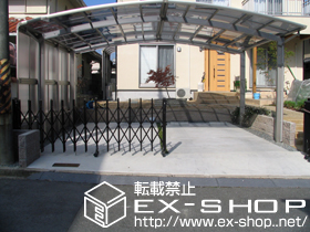 の サイドパネル 施工例