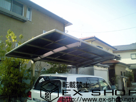 のカーポート カーブポートシグマIII 積雪〜20cm対応 施工例