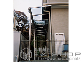 のテラス屋根 プリミテラス F型 連棟 テラスタイプ 積雪〜20cm対応 施工例