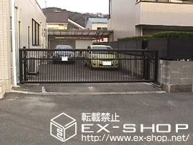 LIXIL ���N�V��(TOEX)�̃J�[�Q�[�g ���C�h�I�[�o�[�h�AR2�^ �d���� �{�H��