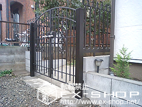 のフェンス・柵 パピエフェンス A型 施工例