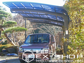 のカーポート テールポートシグマ 積雪〜50cm対応 施工例