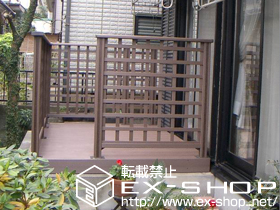 のウッドデッキ リコステージII 単体 施工例