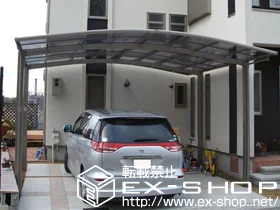 �a�̎R���ޗǎs��LIXIL ���N�V���i�g�X�e���j�̃J�[�|�[�g �J�[�u�|�[�g�V�O�}III ���C�h �ϐ�`20cm�Ή� �{�H��