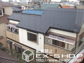 のバルコニー・ベランダ屋根 ライザーテラスII R型 連単体 屋根タイプ 積雪〜20cm対応 施工例