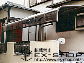 のカーポート レイナキャップポート 積雪〜20cm対応 施工例