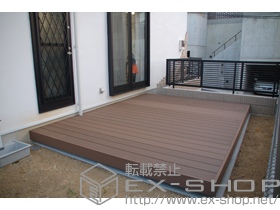 のウッドデッキ リウッドデッキII 標準 施工例