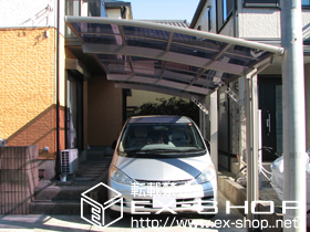 のカーポート カーブポートシグマIIＩ 延長 積雪〜20cm対応 施工例