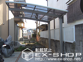 のカーポート カーブポートシグマIII 積雪〜20cm対応 施工例