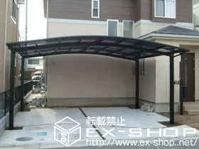 ��ʌ����R�s��LIXIL ���N�V���i�g�X�e���j�̃J�[�|�[�g �J�[�u�|�[�g�V�O�}III ���C�h�ϐ�`20cm�Ή� �{�H��