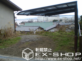 のカーポート レガーナポートシグマ 延長タイプ 積雪〜20cm対応 施工例