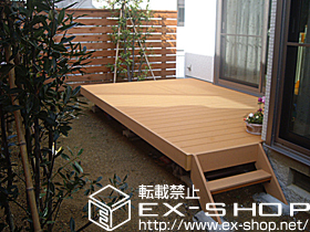 のウッドデッキ リウッドデッキＩＩ 標準 施工例