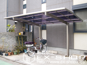 のカーポート カーブポートシグマIII 積雪〜20cm対応 施工例