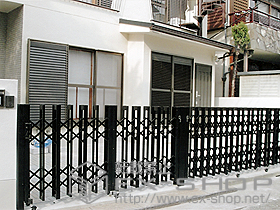 のカーゲート アルシャインHW型ﾊAタイプ 施工例