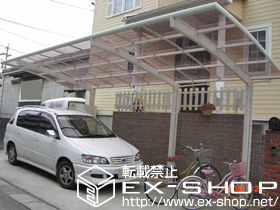 のカーポート カーブポートシグマIII 積雪〜20cm対応 施工例