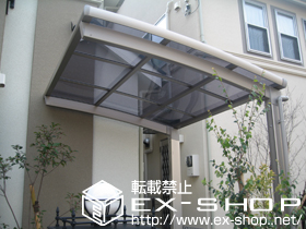 のサイクルポート・駐輪場 カーブポートシグマIII ミニ 施工例