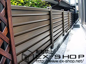 LIXIL ���N�V��(TOEX)�̃t�F���X�E��E�� �X�e�C�E�b�h�t�F���XM4�^�@T-8�@5�X�p�� �{�H��