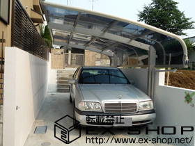 のカーポート プレシオスポート アルファ 積雪〜20cm対応 施工例