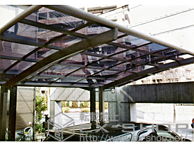 のカーポート カーブポートシグマIII 施工例