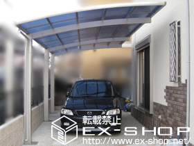 のカーポート レイナポート 延長 積雪〜20cm対応 施工例