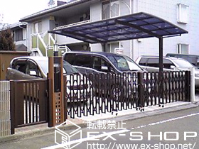 の門扉 レスティン 門扉8型 片開き[08-10] 施工例