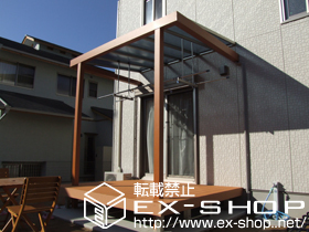 のウッドデッキ リウッドデッキII  標準 単体 施工例