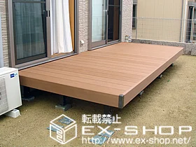 ���Ɍ��_�ˎs�k���LIXIL ���N�V���i�g�X�e���j�̃E�b�h�f�b�L ���R�X�e�[�WII  �P�� �{�H��