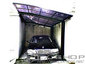 のカーポート カーブポートシグマIII 積雪〜20cm対応 施工例