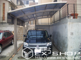 の サイドパネル　Ｈ500 施工例