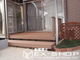 のウッドデッキ リコステージII 施工例