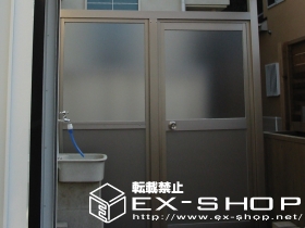 の ロンカラードア側面スクリーン仕様 施工例