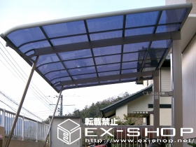 のカーポート レガーナポートシグマ 　積雪〜20cm対応 施工例