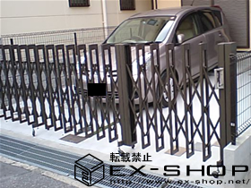 のフェンス・柵 ハイグリットフェンスＮ８型 施工例