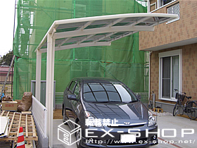 のカーポート カーブポートシグマII  積雪〜20cm対応 施工例