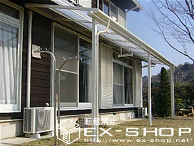 LIXIL ���N�V��(�g�X�e��)�̃e���X���� �Z�C�o�[�e���X �P�� �e���X�^�C�v  �ϐ�`20cm�Ή� �{�H��