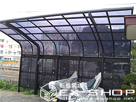 のカーポート テールポートシグマ  積雪〜20cm対応 施工例