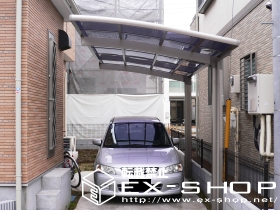 のカーポート カーブポートシグマII  積雪〜20cm対応 施工例