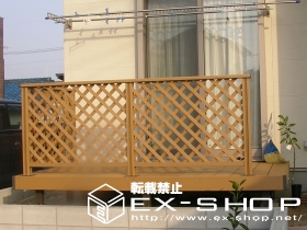 のウッドデッキ リコステージ? 施工例