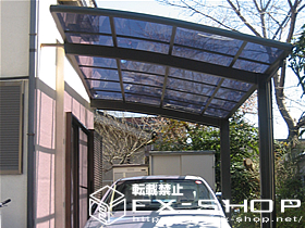 のカーポート カーブポートシグマII  積雪〜20cm対応 施工例