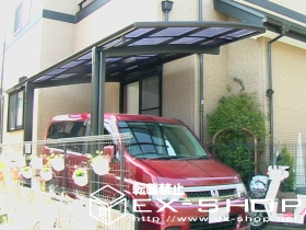 のカーポート カーブポートシグマII  積雪〜20cm対応 施工例