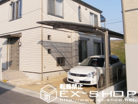 のカーポート カーブポートシグマII  積雪〜20cm対応 施工例