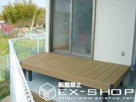 のフェンス・柵 ハイグリッドフェンスN8型 施工例