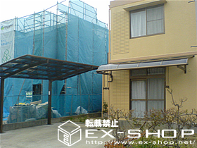 のカーポート レグナスポートシグマ  積雪〜20cm対応 施工例