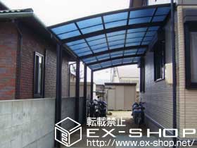 のカーポート レイナベーカポート　縦連棟タイプ  積雪〜20cm対応 施工例