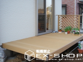 のウッドデッキ リコステージ? 施工例