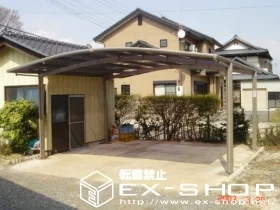 ��錧�߉ώs��LIXIL ���N�V���i�g�X�e���j�̃J�[�|�[�g �J�[�u�|�[�g�V�O�}II  ���C�h�^�C�v  �ϐ�`20cm�Ή� �{�H��